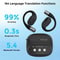 Wireless Translation Earbuds With Real Time Voice Translator And Bluetooth Connectivity 2