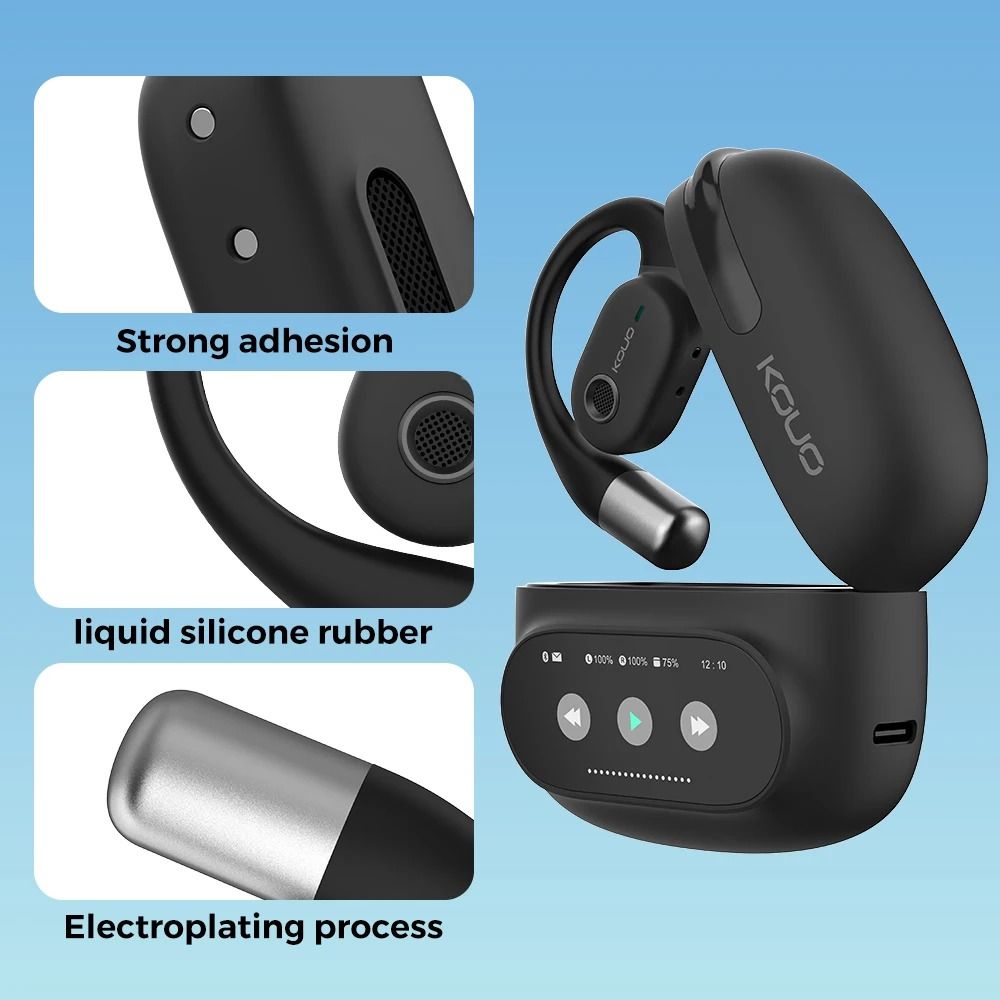 Wireless Translation Earbuds With Real Time Voice Translator And Bluetooth Connectivity 4