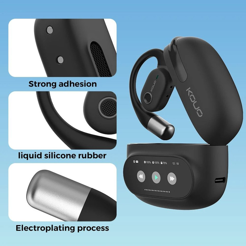 Wireless Translation Earbuds With Real Time Voice Translator And Bluetooth Connectivity 4