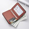 Ultra Thin PU Leather Credit Card Wallet For Men 2