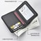 Ultra Thin PU Leather Credit Card Wallet For Men 3