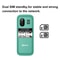 Compact Dual SIM Feature Phone With Flashlight And FM Radio 5