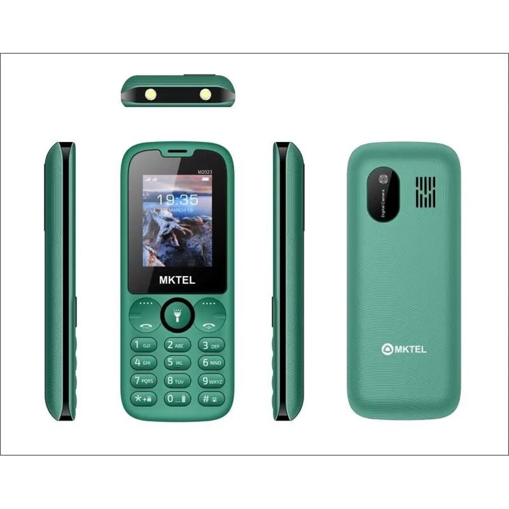 Compact Dual SIM Feature Phone With Flashlight And FM Radio 7