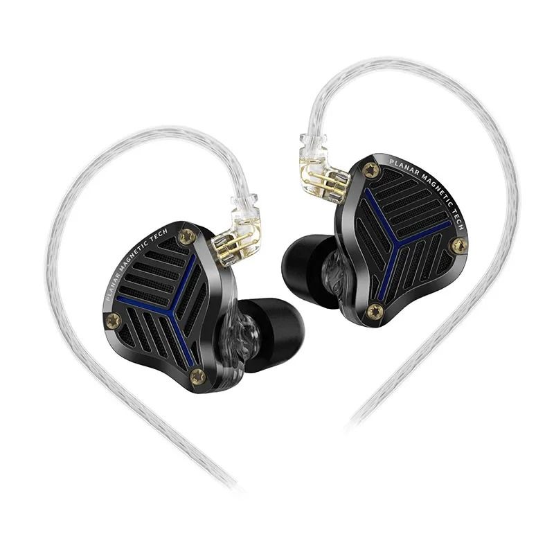 Wired In Ear Planar Driver Headphones With HiFi Bass And Clear Sound 6