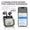 Real Time Translation Earbuds With Touch Screen And Noise Cancelling Microphone 5