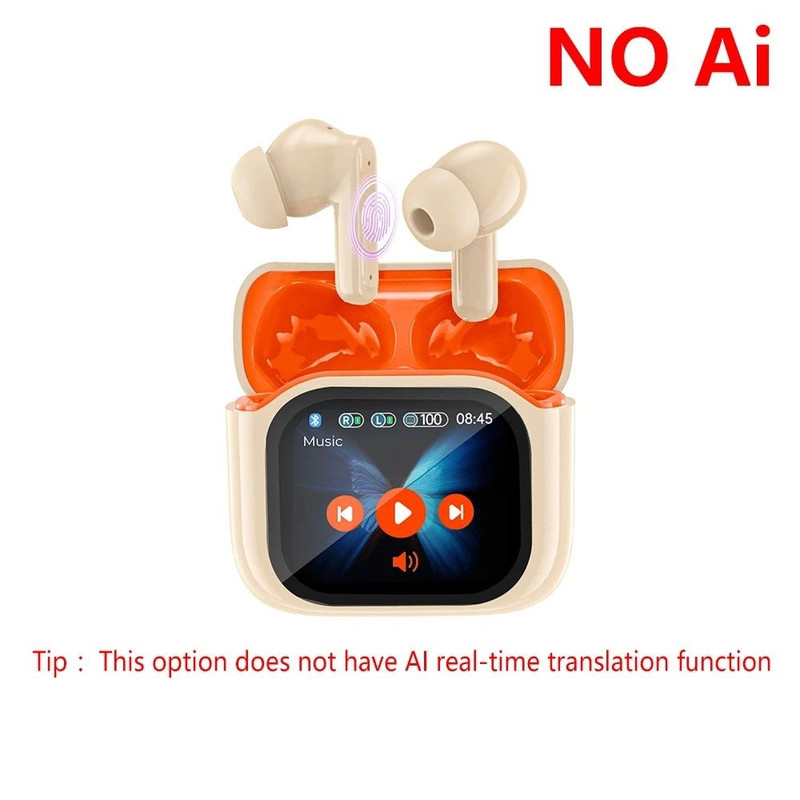 Real Time Translation Earbuds With Touch Screen And Noise Cancelling Microphone 9