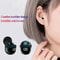 Mini Invisible Wireless Headphones With Noise Cancellation And HD Audio 1