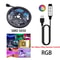 LED Strip Light USB Bluetooth Flexible RGB Tape For TV Backlight And Decoration 6