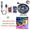 LED Strip Light USB Bluetooth Flexible RGB Tape For TV Backlight And Decoration 8