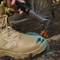 Outdoor Waterproof Steel Toe Work Boots For Men With Anti Slip Sole And Safety Protection 2