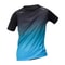 Quick Dry Gradient Sports T Shirt For Men 2