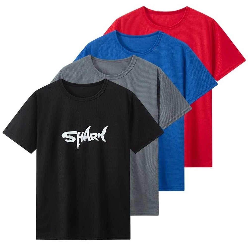 Quick Dry Gradient Sports T Shirt For Men 10