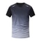 Quick Dry Gradient Sports T Shirt For Men 12
