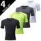Quick Dry Gradient Sports T Shirt For Men 15