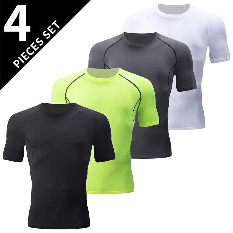 Quick Dry Gradient Sports T Shirt For Men 15