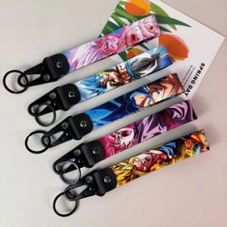 dragon ball eagle beak keychain with short lanyard