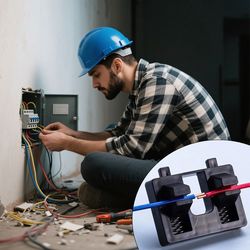 adjustable soldering clamp and wire fixture for pcb welding