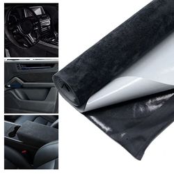 self adhesive suede fabric for car interior and diy projects