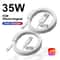 35W PD Fast Charging USB Cable For IPhone And USB C Devices 0