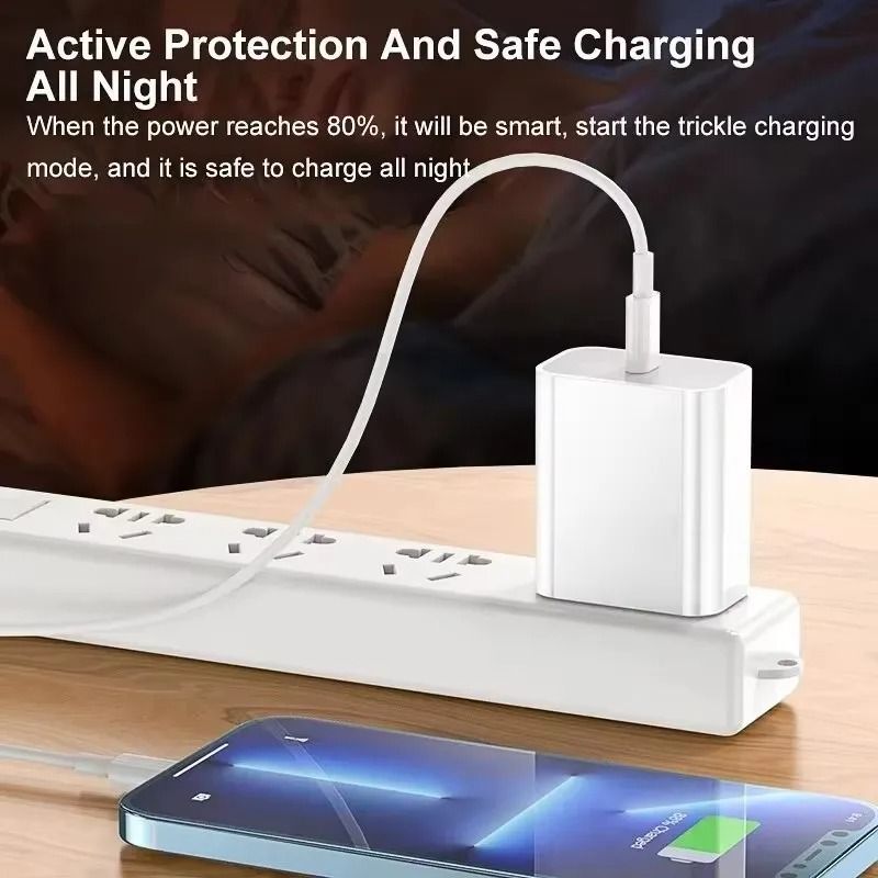 35W PD Fast Charging USB Cable For IPhone And USB C Devices 5