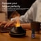 Volcanic Aroma Diffuser 130 Ml USB Humidifier With Flame Night Light 0