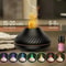 Volcanic Aroma Diffuser 130 Ml USB Humidifier With Flame Night Light 1
