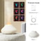 Volcanic Aroma Diffuser 130 Ml USB Humidifier With Flame Night Light 5