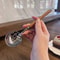 Stainless Steel Spoon With WoodLook Handle For Soup And Dessert 2