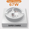 67W Super Fast Charging Cable And Power Adapter Set 0
