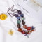 Natural Crystal Chakra Pendant For Car And Healing Decor 1