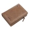 PU Leather Zipper Wallet For Men With Coin Pocket And Card Holder 10