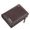 PU Leather Zipper Wallet For Men With Coin Pocket And Card Holder 7