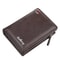 PU Leather Zipper Wallet For Men With Coin Pocket And Card Holder 7