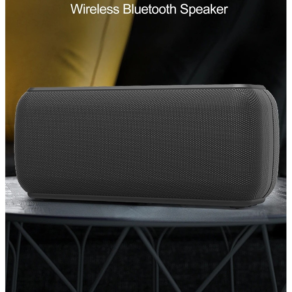 60W Portable Bluetooth Speaker With Subwoofer And Waterproof Design 1