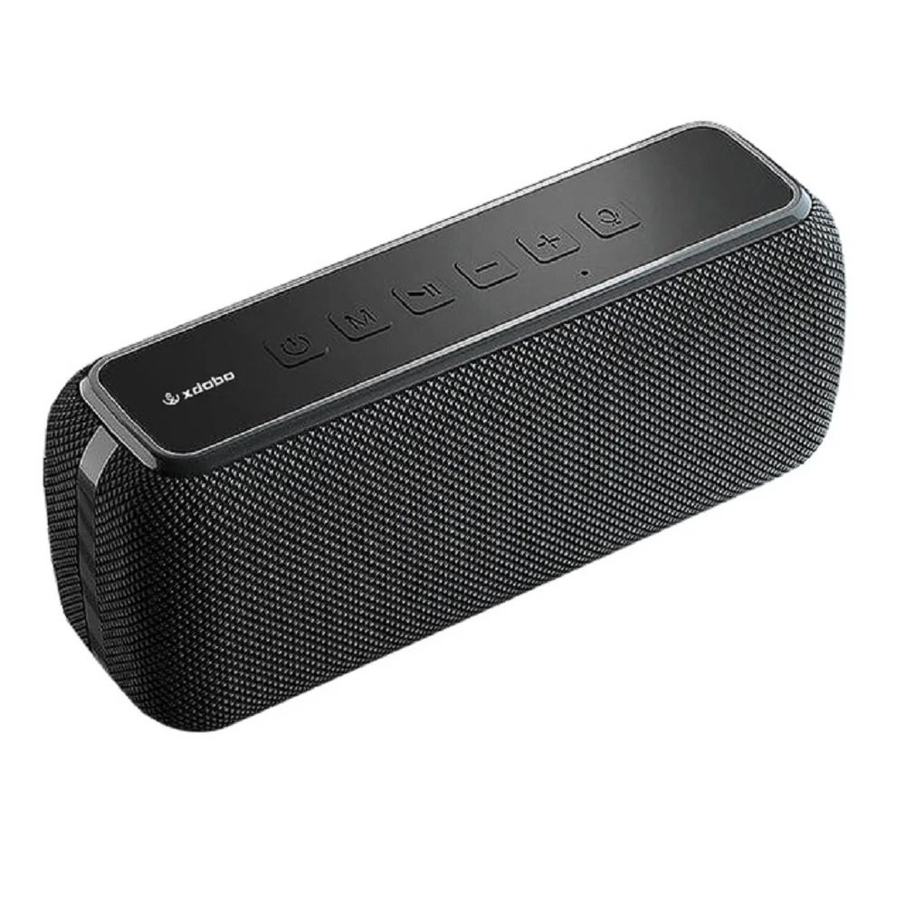 60W Portable Bluetooth Speaker With Subwoofer And Waterproof Design 6