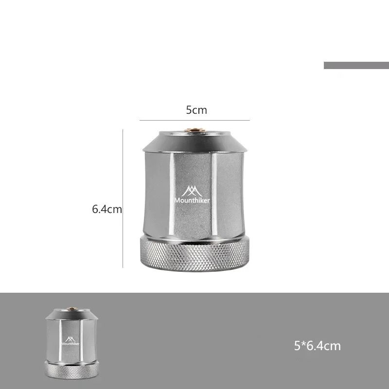 Portable Outdoor Camping Gas Lamp With Refillable Tank And Accessories 12