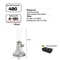 Portable Outdoor Camping Gas Lamp With Refillable Tank And Accessories 15