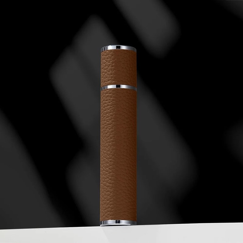 10ml Magnetic Perfume Atomizer With Leather Cover For Travel 7