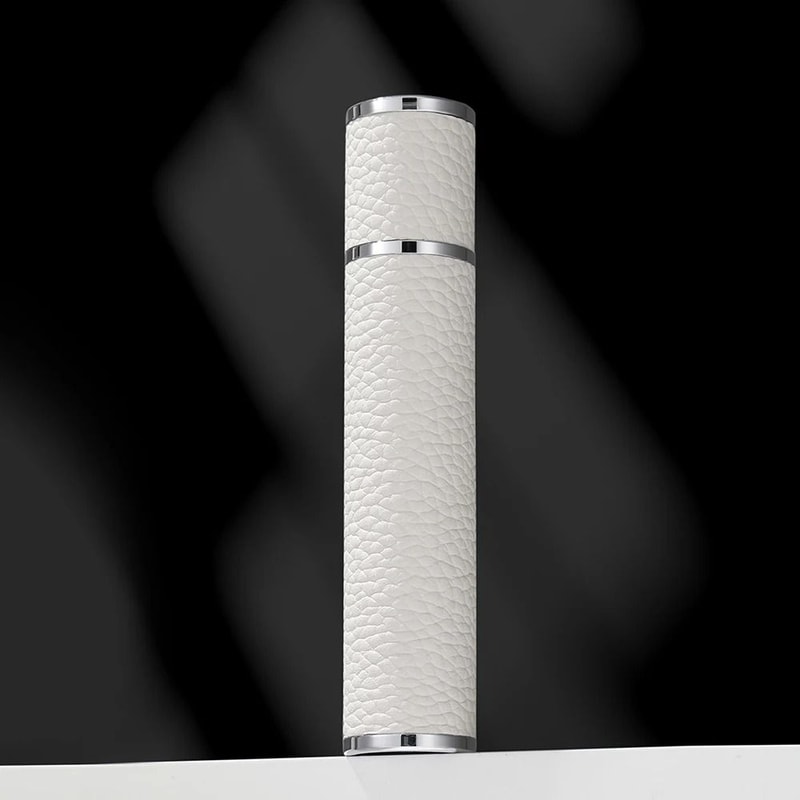 10ml Magnetic Perfume Atomizer With Leather Cover For Travel 9