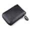 Mens PU Leather Wallet With RFID Blocking And Zipper Pocket 3