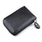 Mens PU Leather Wallet With RFID Blocking And Zipper Pocket 3
