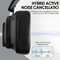 Hybrid Wireless Headphones With Active Noise Cancelling And LED Touch Screen 0