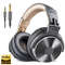 Wired Studio Headphones With Microphone And Deep Bass 8