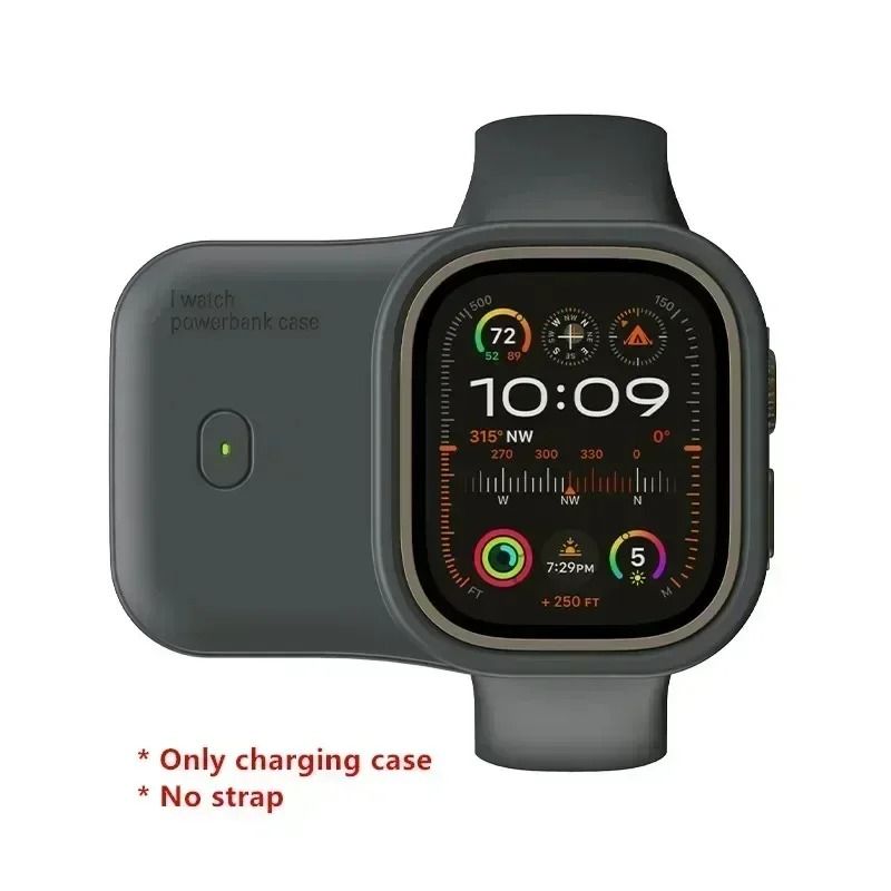 Portable Wireless Power Bank For Apple Watch 1200mAh 6