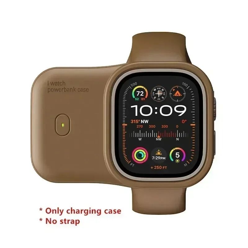 Portable Wireless Power Bank For Apple Watch 1200mAh 8