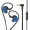 In Ear Headphones With 10mm Dynamic Driver And LCP Diaphragm 10