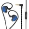 In Ear Headphones With 10mm Dynamic Driver And LCP Diaphragm 10