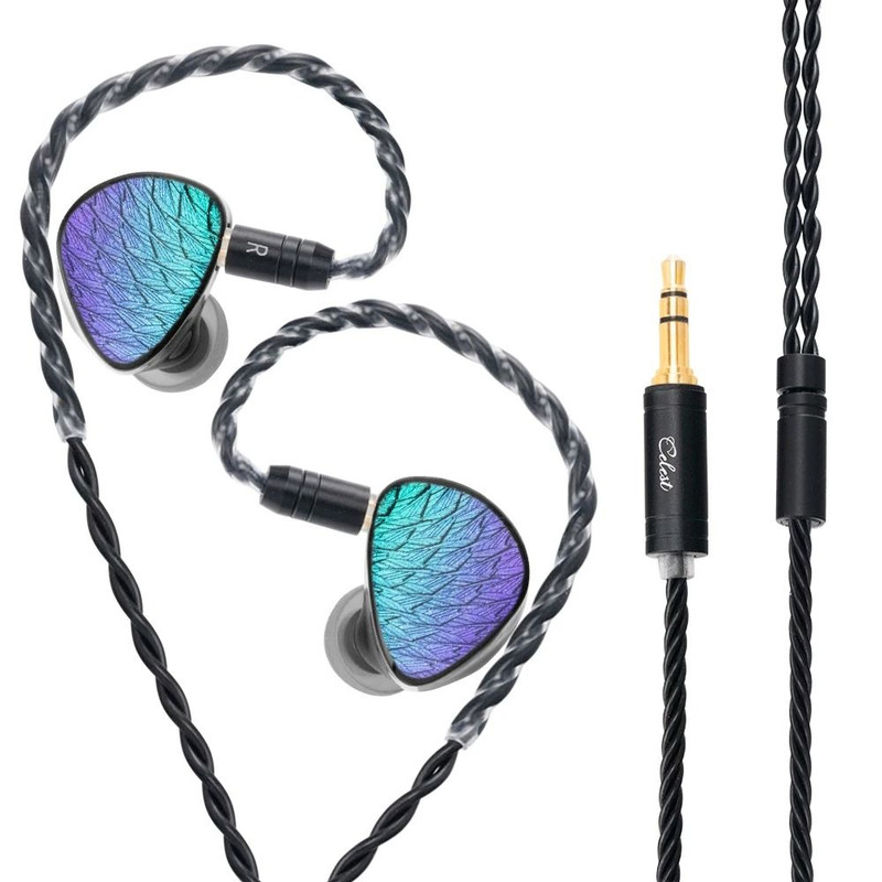 In Ear Headphones With 10mm Dynamic Driver And LCP Diaphragm 6