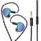 In Ear Headphones With 10mm Dynamic Driver And LCP Diaphragm 8
