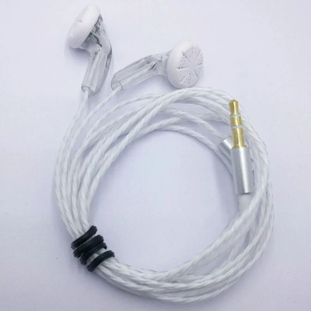 HiFi In Ear Earphones With 15mm Driver And L Shaped Cable 0